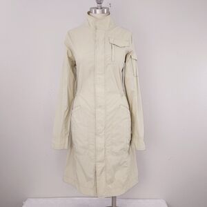 SPIEWAK & Sons Lightweight Utility Jacket MEDIUM Beige